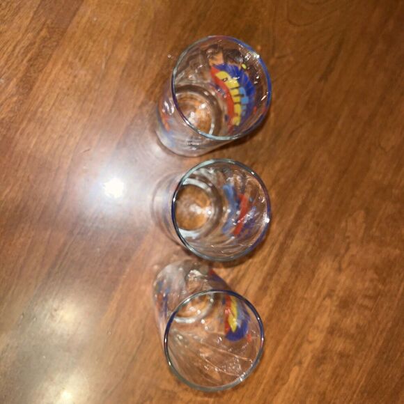 Lot of 3 Vintage “Uh Huh You Got The Right One Baby” Diet Pepsi Glasses - Picture 4 of 4